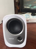 漫步者（EDIFIER） R12U电脑音响台式机USB小音箱家用迷你笔记本桌面有源重低音炮 白色 实拍图