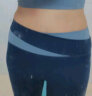徽昂运动套装女瑜伽服跑步健身服速干衣夏季内衣背心文胸长裤鲸蓝L 实拍图