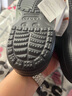 卡骆驰（crocs）洞洞鞋男鞋女鞋 25夏季新款运动鞋平底沙滩鞋透气情侣凉鞋拖鞋子 贝雅系列-全黑色 41-42 (260mm) 实拍图