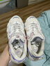 FILA 斐乐女鞋猫爪鞋3代老爹鞋休闲运动鞋缓震厚底慢跑鞋FLUID Ⅲ 奶白-GD 40 实拍图