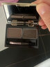 卡姿兰（Carslan）眉粉眉膏眼线造型美妆盘女防水防汗眉刷双色眉笔不脱色不易晕染 02灰棕+素颜霜中样 实拍图