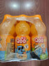 可口可乐（Coca-Cola）美汁源 MinuteMaid 酷儿 Qoo 橙味 果汁饮料 300ml*12瓶 整箱装 实拍图