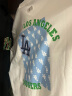 MLB 520情人节礼物男女情侣老花系列运动T恤休闲短袖3ATSM0443 晒单实拍图