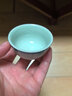 九土 仿明代功夫小茶杯 景德镇陶瓷茶具手绘青花复古品茗杯主人杯 单个 实拍图