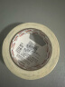 得力(deli)薄款强粘PE泡棉双面胶带 泡沫双面胶强力胶免钉胶 24mm*3m*1mm 白色1卷 办公用品 30419 实拍图