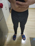 七匹狼男士保暖裤男加厚加绒裤秋冬棉裤裤打底保暖裤单件秋裤毛绒裤男 德绒打底加厚款【黑色】 L （推荐体重110-130斤） 实拍图