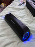 宝格声（BOGASING）G7pro德国柏林之声无线蓝牙音箱低音炮便携式户外K歌卡拉OK一体机高音质家庭KTV高端发烧HIFI音响 浩瀚黑【音箱+单麦克风+遥控器】 实拍图