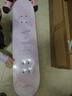 迪士尼（Disney）双翘板四轮儿童滑板男女青少年初学者刷街代步专业板送礼物 实拍图