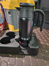 探路途车载电加热烧水壶热水器 12V24V通用新能源EV汽车烧水 800mL容量 12/24V自动切换-黑色含底座 实拍图