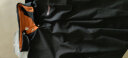 啄木鸟（TUCANO）短袖t恤男纯色polo打底衫商务时尚休闲百搭上衣男装黑色2XL 实拍图