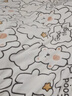 无印良品法兰绒沙发盖毯可铺床毯午睡毯夏季空调毯盖毯150*200cm 小白熊 实拍图