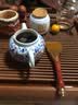 必发高档茶刷养壶笔家用电木茶盘刷不掉毛功夫茶具配件茶台清洁扫水 大号金色加宽（电木茶刷） 实拍图