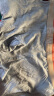 猫人（MiiOW）男士内裤男60s超细旦婴儿棉透气柔软中腰平角裤底裤大码短裤 牛仔蓝+姜鹅黄+青草绿+奶油白 XXL（建议体重130-150斤） 晒单实拍图
