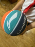 李宁（LI-NING）篮球儿童5号比赛室内外耐磨水泥地幼儿小学生青少年户外橡胶五号 晒单实拍图