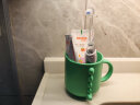 可优比（KUB）儿童电动牙刷 宝宝牙刷2-3一6岁以上刷牙全自动软毛刷 LED 鸢尾蓝 晒单实拍图
