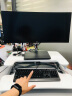 乐歌（Loctek） 智能升降台桌站立办公笔记本写字办公电脑桌书桌显示器增高台MX1 雅白色 晒单实拍图