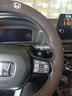 本田方向盘冬季缤智xrv凌派crv雅阁锋范杰德皓影飞度urv冠道十代思域翻毛皮方向盘套真皮超薄把套 本田-高端全翻毛皮【豪车质感】 实拍图
