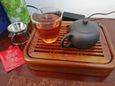愫物 实木托盘长方形木质茶具托盘茶水杯盘黑胡桃木盘子果盘家用托盘 C款34*23*2cm整木 实拍图
