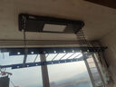 荣事达电动晾衣架阳台遥控升降照明双排剪刀架全自动智能家用 【语音款】照明+遥控+奥丁灰 实拍图
