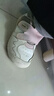 卡特兔学步鞋宝宝机能鞋秋冬童鞋1-3岁加绒女童男童软底防滑二棉鞋子 白粉棕-加绒 27 内长16.5cm  脚长15.6-16.2 实拍图