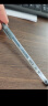 晨光(M&G)文具黑色0.5mm学生大容量中性笔 办公拔盖全针管签字笔 三角笔杆水笔(以1敌5) 12支/盒AGPV3401 实拍图