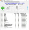 西部数据（WD） 蓝盘本盘 1TB/2TB/4TB   SATA3.0  2.5英寸笔记本机械硬盘 1TB 7mm WD10SPZX 实拍图