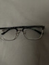 海伦凯勒（HELEN KELLER） 【王一博同款】近视眼镜男商务方框防蓝光H26129/H82078 万新1.60高清片套餐(500度内) 实拍图