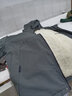 酷定律夹克男士连帽秋冬季加绒加厚外套男装韩版休闲褂子百搭上衣服男 J118深灰色 2XL 155斤以下 实拍图