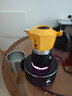 比乐蒂（Bialetti）摩卡壶礼盒装 蒸汽时代手冲咖啡壶套装意式浓缩咖啡订婚礼物送礼 黄色双阀款(钻石底2杯份) 4件套 100ml 蒸汽时代礼盒套装(配咖啡杯) 实拍图
