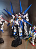 万代高达 模型手办Gundam 拼插拼装模型RG 高达玩具 RG新安洲+支架 实拍图