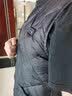 维曼芬加热羽绒马甲男全身可充电发热衣服智能电暖保暖温控马夹电热背心 男款-黑色【配1万毫安充电宝】 XL 【男125-140斤 女115-125斤】 实拍图
