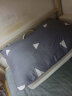南极人NanJiren 枕头枕芯 高弹星级酒店丝绒安睡枕头芯 颈椎枕 单只装 实拍图