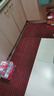 ACEBON厨房地垫防滑防油防水家用门口进门垫吸水脚垫商用办公室 酒红色 60x90cm 实拍图