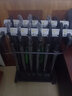 易利丰（elifo）12头雨伞架物业大堂收纳架雨伞放置架酒店宾馆公司落地式带锁 不带雨伞(锁直径2.5厘米) 实拍图