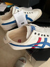 Onitsuka Tiger鬼冢虎男鞋女鞋 春夏款时尚板鞋一脚穿懒人鞋低帮帆布休闲鞋 主推热销款/帆布/MEXICO 66 41.5 (260mm) 实拍图