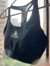 adidas速干中强度训练运动健身内衣女装阿迪达斯官方FJ7262 黑色 M 实拍图