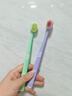 亲享彩虹细齿洁净宽薄护龈软毛牙刷缓解敏感呵护牙龈盒装牙刷6支 实拍图