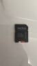 闪迪（SanDisk）256GB TF（MicroSD）存储卡 行车记录仪&安防监控专用内存卡 高度耐用 家庭监控 读速100MB/S 实拍图