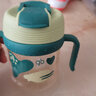 好孩子（gb）大宝宝吸管杯1-3岁ppsu直饮杯奶瓶学饮杯儿童水杯可喝奶的吸管杯 薄荷绿 240ML（手柄款） 实拍图