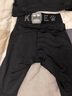 卡尔美（KELME） 运动健身服男套装透气长袖紧身衣加绒内搭保暖紧身裤 透气薄款套装(logo在中间) 儿童:130cm 实拍图