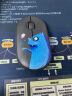 罗技LOGITECH PEBBLE无线鼠标鹅卵石 双模连接 轻巧便携舒适安静 艺术家创意图案面盖 生日节日礼物 Pebble黑 （送你花花） 实拍图