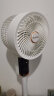 美菱MELNG 电风扇/空气循环扇/家用落地扇/台立两用对流风扇遥控语音定时换气扇MPF-DG2689白色款 晒单实拍图