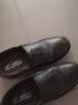 厨王厨师鞋厨房工作鞋劳保鞋耐磨防水防滑防油一脚蹬休闲皮鞋 厨王2号/真皮厚底款（不易累脚） 40 实拍图