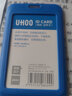 优和（UHOO） 6634工作牌工牌卡套工作证件套带挂绳定制员工厂牌胸牌校牌学生出入证卡套 6634深蓝竖版 6套【卡套+挂绳】 实拍图