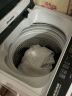 韩国现代（HYUNDAI）洗衣机全自动小型波轮迷你宿舍租房家用一键脱水桶风干 8.0公斤【高效洁净+智能风干】 晒单实拍图
