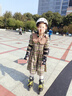 斯威（SWAY）溜冰鞋儿童男女童中小学专业轮滑鞋平花休闲滑冰旱冰鞋成人直排轮 深蓝+一体支架+免系鞋带 M (适合6-12岁)日常鞋码32-36 实拍图