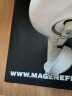 magene迈金地垫室内骑行台训练专用隔音垫音防滑耐磨减震垫子黑色骑行垫 4MM厚度1900*750*4MM（22款） 实拍图