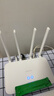 小米（MI）路由器4A千兆版  双千兆 1200M双频无线速率 5G家用智能路由器 四天线穿墙 双频合一 实拍图