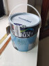 多乐士（dulux）沐韵净味抗划水性木器漆室内家具漆 家具翻新漆（色漆面漆）A7502半哑2.5kg 实拍图