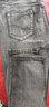 宾客龙牛仔裤男士春秋季修身韩版潮商务休闲直筒裤弹力长裤子男宽松男裤 866黑灰色+866黑灰色(2条装) 33 (腰围2尺6) 实拍图